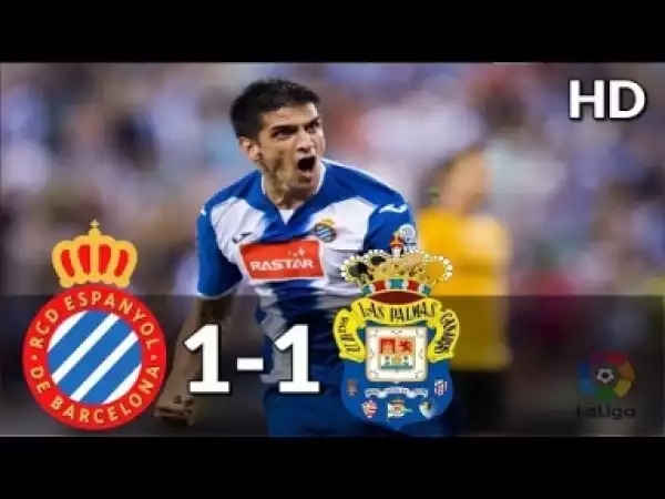 Video: Espanyol vs Las Palmas 1-1 ? All Goals & Highlights ? La Liga 2018 HD